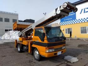 エルフ　高所作業車 KK-NKR71E3N アイチ　 2WD 4570