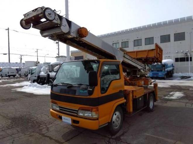 エルフ高所作業車 KK-NKR71E3N アイチ　 2WD 4570