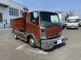ファイター　深ダンプ　TKG-FK61F 新明和工業　 2WD 7540