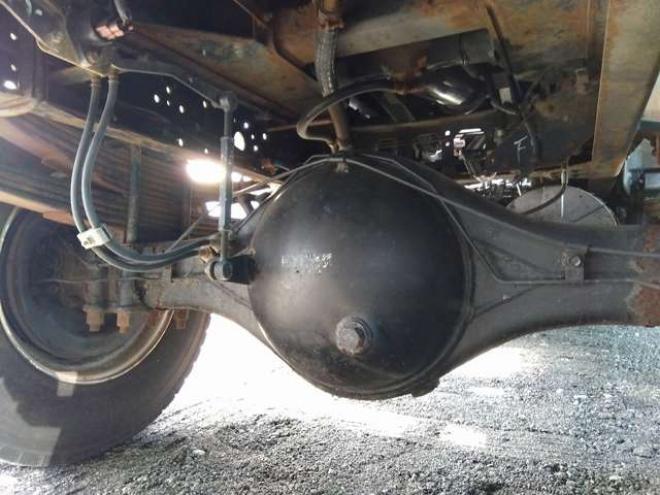 ファイター深ダンプ　TKG-FK61F 新明和工業　 2WD 7540