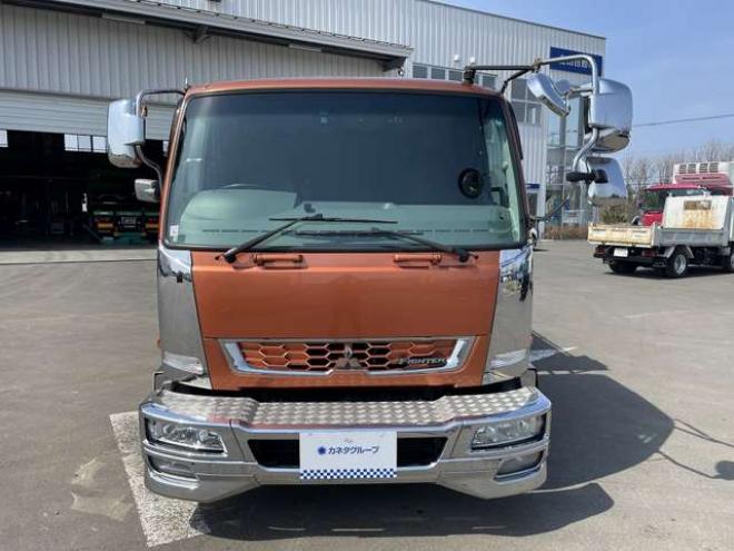 ファイター深ダンプ　TKG-FK61F 新明和工業　 2WD 7540