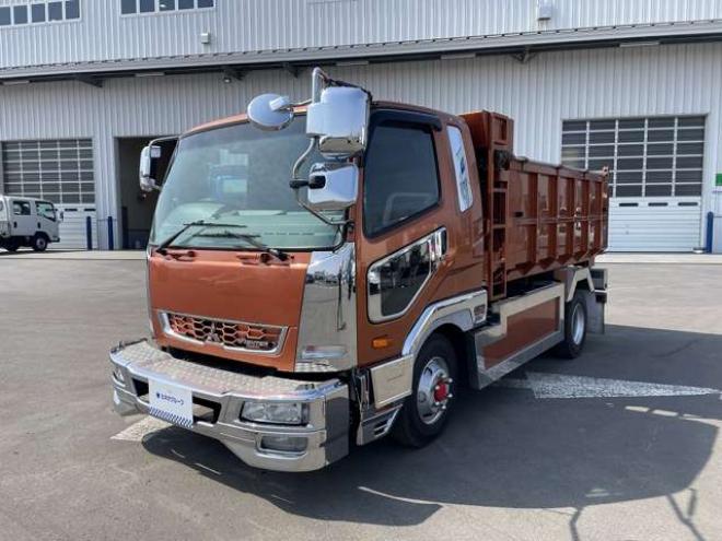 ファイター深ダンプ　TKG-FK61F 新明和工業　 2WD 7540