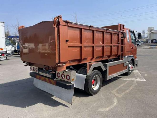 ファイター深ダンプ　TKG-FK61F 新明和工業　 2WD 7540