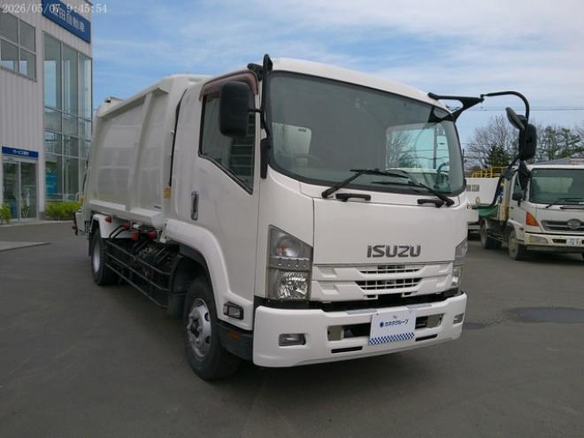 フォワード塵芥車　SKG-FSR90S2　新明和工業　 2WD 5190