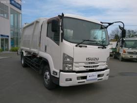 フォワード　塵芥車　SKG-FSR90S2　新明和工業　 2WD 5190