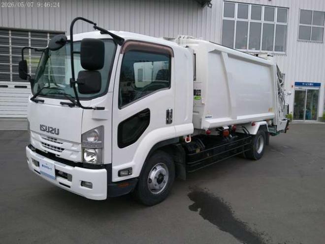 フォワード塵芥車　SKG-FSR90S2　新明和工業　 2WD 5190