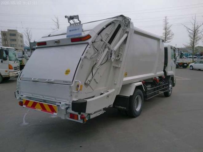 フォワード塵芥車　SKG-FSR90S2　新明和工業　 2WD 5190
