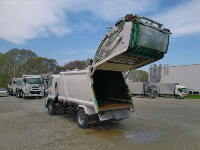 フォワード塵芥車　SKG-FSR90S2　新明和工業　 2WD 5190