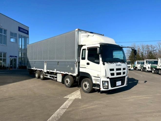 ギガ冷凍ウイング　QKG-CYJ77A 日本フルハーフ　 2WD 9830