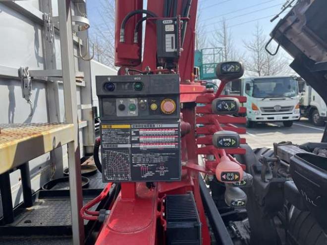 フォワードクレーン付　2RG-FRR90S2　古河ユニック　 2WD 5190