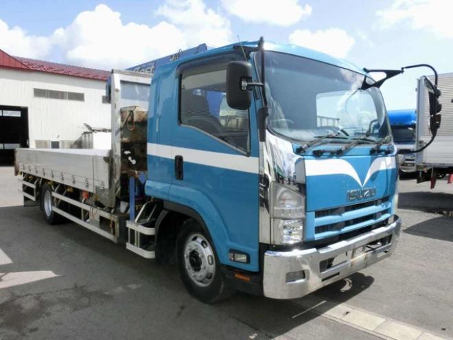 フォワードクレーン付　PDG-FTR34S2　タダノ　 2WD 7790