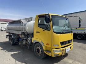 ファイター　タンクローリー　QKG-FK72FZ 新明和工業　 2WD 7540