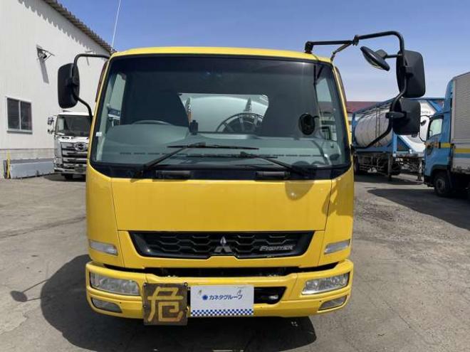 ファイタータンクローリー　QKG-FK72FZ 新明和工業　 2WD 7540