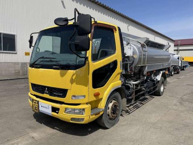 ファイタータンクローリー　QKG-FK72FZ 新明和工業　 2WD 7540