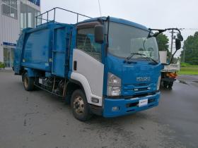 フォワード　塵芥車　TKG-FRR90S2 新明和工業　 2WD 5190