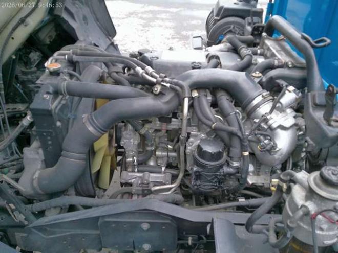 フォワード塵芥車　TKG-FRR90S2 新明和工業　 2WD 5190