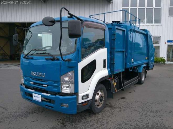 フォワード塵芥車　TKG-FRR90S2 新明和工業　 2WD 5190