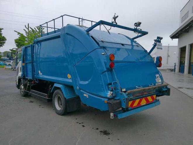 フォワード塵芥車　TKG-FRR90S2 新明和工業　 2WD 5190