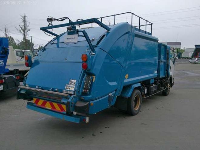 フォワード塵芥車　TKG-FRR90S2 新明和工業　 2WD 5190