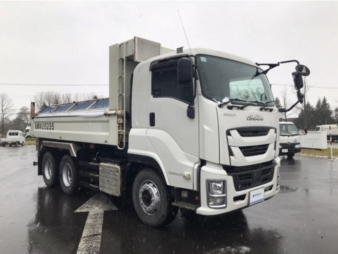 ギガダンプ　2PG-CXZ77CT 新明和工業　 2WD 9830