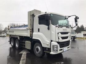 ギガ　ダンプ　2PG-CXZ77CT 新明和工業　 2WD 9830