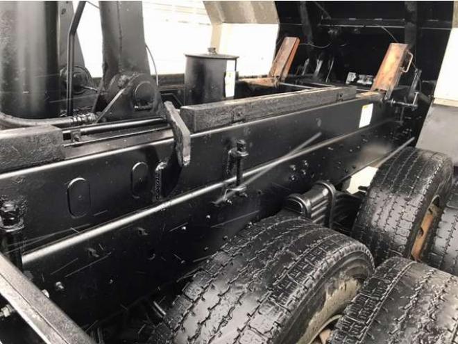 ギガダンプ　2PG-CXZ77CT 新明和工業　 2WD 9830