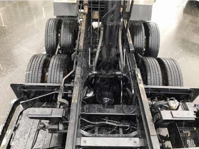 ギガダンプ　2PG-CXZ77CT 新明和工業　 2WD 9830