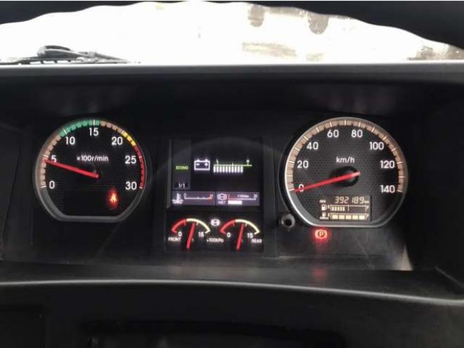 ギガダンプ　2PG-CXZ77CT 新明和工業　 2WD 9830