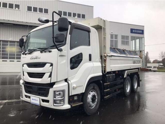 ギガダンプ　2PG-CXZ77CT 新明和工業　 2WD 9830