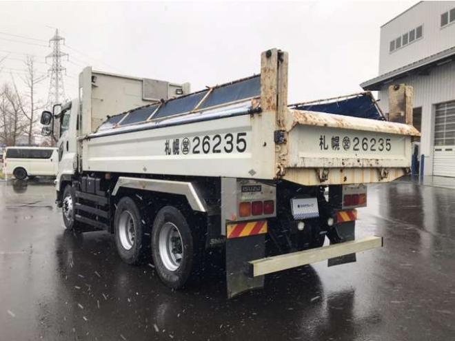 ギガダンプ　2PG-CXZ77CT 新明和工業　 2WD 9830