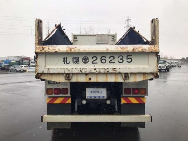 ギガダンプ　2PG-CXZ77CT 新明和工業　 2WD 9830