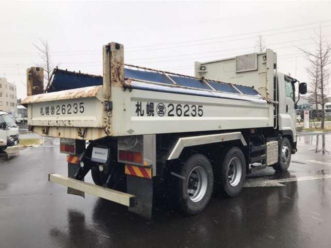 ギガダンプ　2PG-CXZ77CT 新明和工業　 2WD 9830