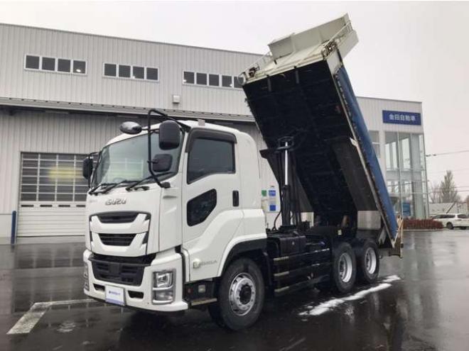 ギガダンプ　2PG-CXZ77CT 新明和工業　 2WD 9830