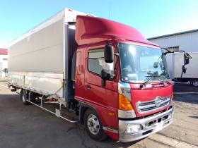 レンジャー　幌ウイング　TKG-FD7JPAA 浜名ワークス　 2WD 6400