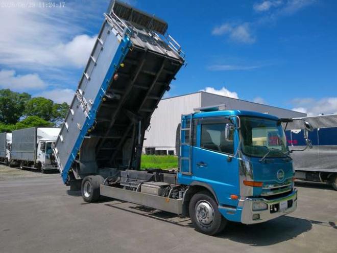 コンドル深ダンプ QKG-PK39LH 新明和工業　 2WD 7010