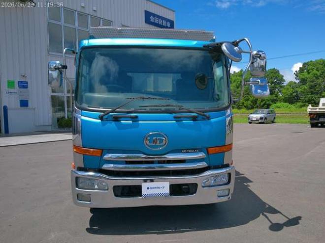 コンドル深ダンプ QKG-PK39LH 新明和工業　 2WD 7010