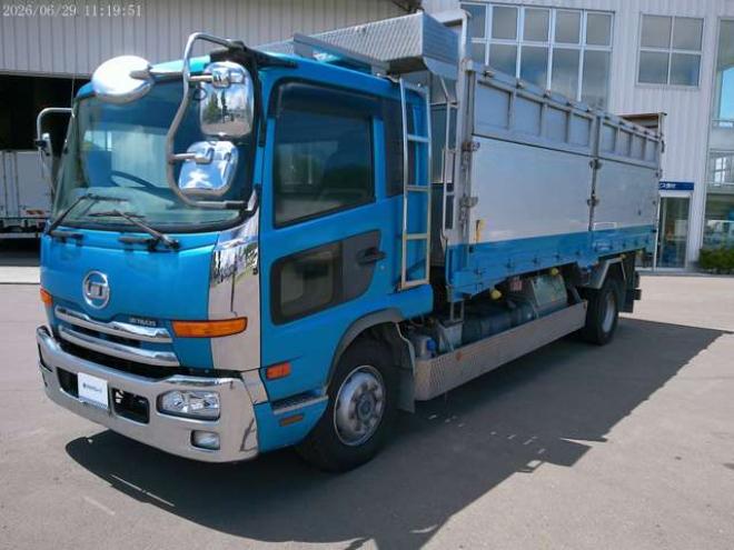 コンドル深ダンプ QKG-PK39LH 新明和工業　 2WD 7010