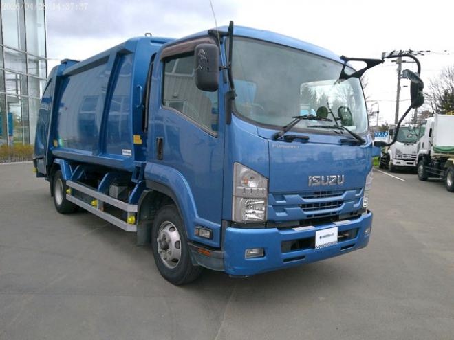フォワード塵芥車　TKG-FRR90S2 新明和工業　 2WD 5190