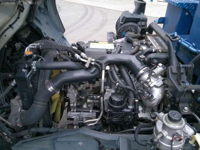フォワード塵芥車　TKG-FRR90S2 新明和工業　 2WD 5190