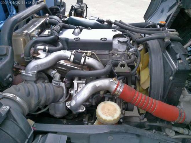 フォワード塵芥車　TKG-FRR90S2 新明和工業　 2WD 5190