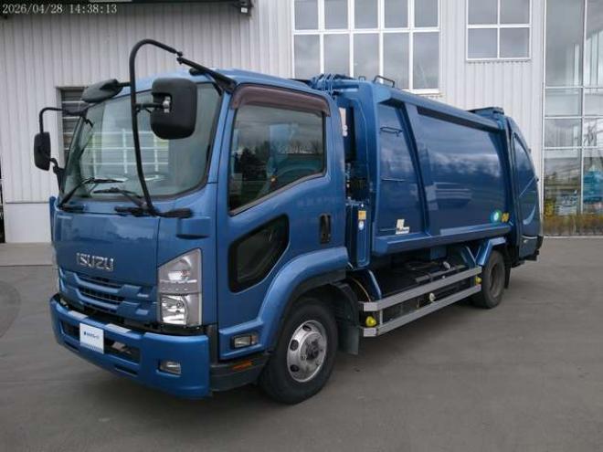 フォワード塵芥車　TKG-FRR90S2 新明和工業　 2WD 5190