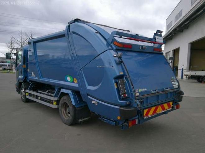 フォワード塵芥車　TKG-FRR90S2 新明和工業　 2WD 5190