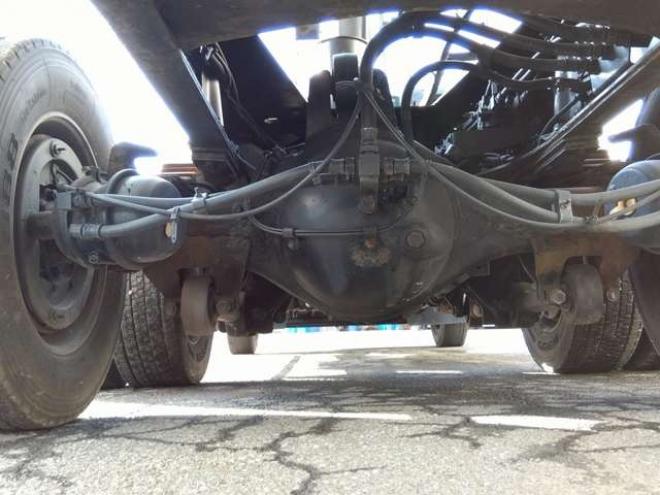 ファイター深ダンプ　LDG-FQ62F 新明和工業　 2WD 7540