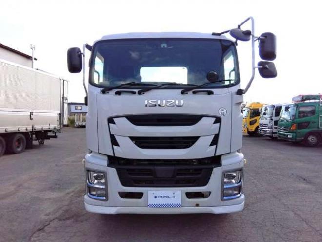 ギガキャブ付シャーシ　2PG-CYY77C　 2WD 9830