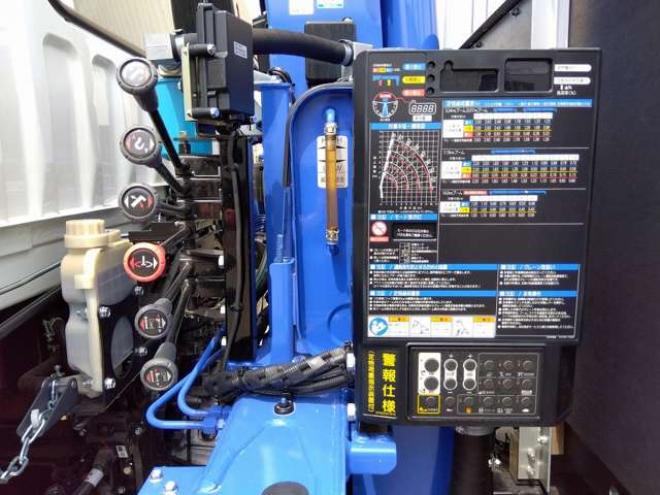 ファイタークレーン付　2KG-FK62F タダノ　 2WD 7540