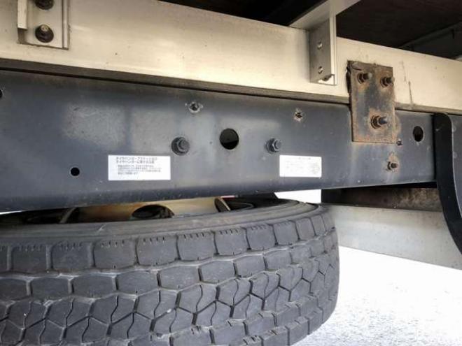 ファイター平ボディ幌付　2KG-FK61F　 2WD 7540