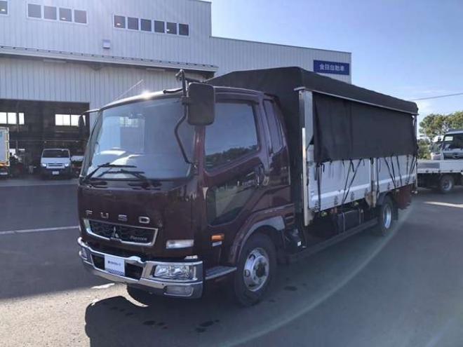 ファイター平ボディ幌付　2KG-FK61F　 2WD 7540