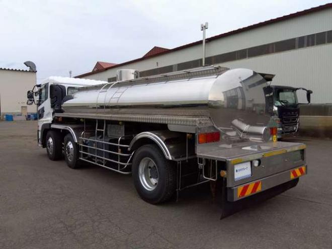 クオンタンクローリー ADG-CV4YL 玉屋工業　 2WD 13070