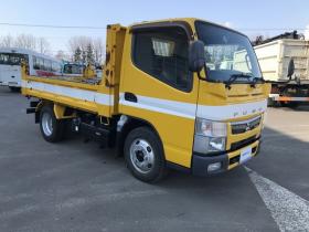 キャンター　ダンプ　TPG-FBA60　極東開発工業　 2WD 2990