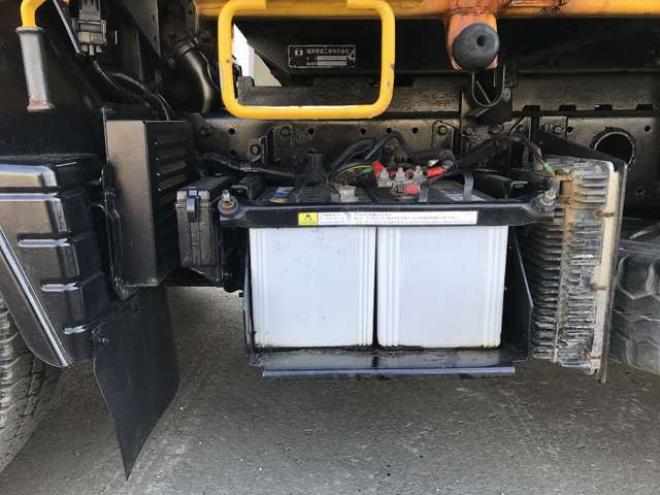 キャンターダンプ　TPG-FBA60　極東開発工業　 2WD 2990